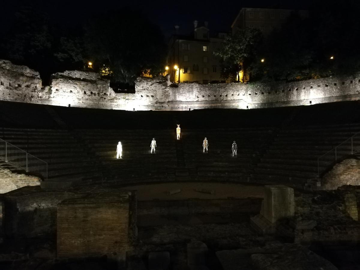 Residence Teatro Romano Trieste Ngoại thất bức ảnh